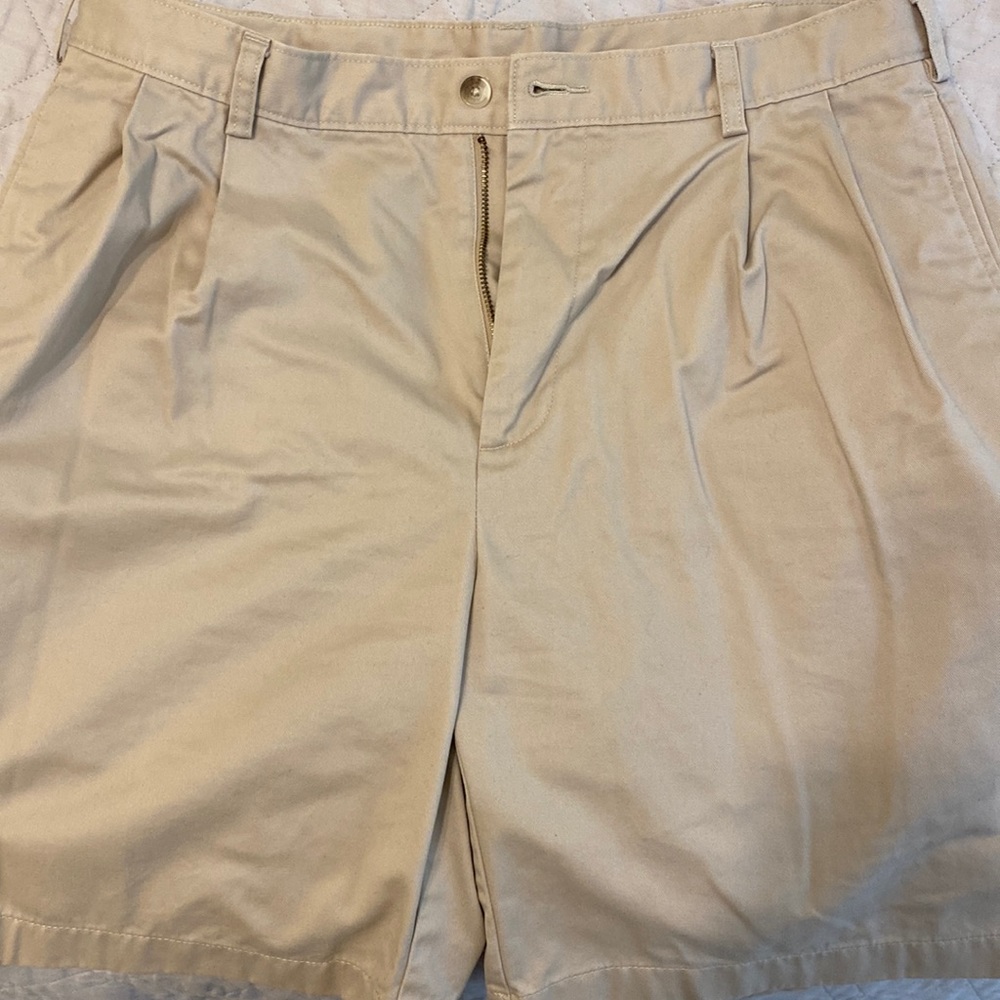 Jos A Bank Khaki Shorts